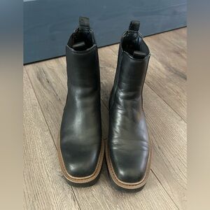 Sam Edelman Laguna Leather Chelsea Boots